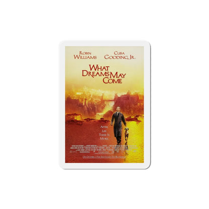 What Dreams May Come 1998 Movie Poster Refrigerator Magnet 4 Inch - The Sticker Space