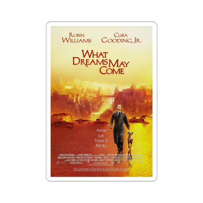What Dreams May Come 1998 Movie Poster STICKER Vinyl Die-Cut Decal 4 Inch - The Sticker Space