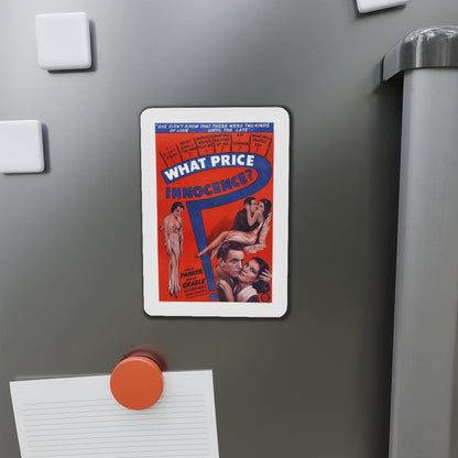 WHAT PRICE INNOCENCE 1933 Movie Poster - Refrigerator Magnet-The Sticker Space