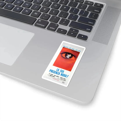 WHAT THE PEEPER SAW (ITALIAN) 1972 Movie Poster - STICKER Vinyl Kiss-Cut Decal - The Sticker Space