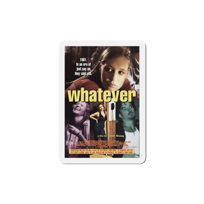 Whatever 1998 Movie Poster Die-Cut Magnet-5" x 5"-The Sticker Space