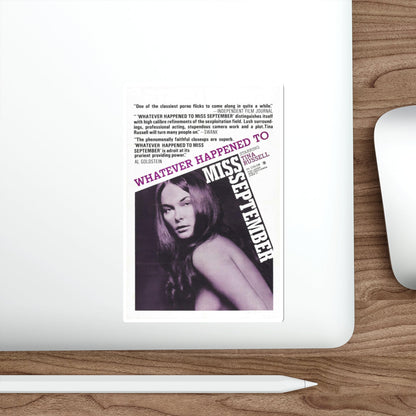 WHATEVER HAPPENED TO MISS SEPTEMBER 1973 Movie Poster STICKER Vinyl Die-Cut Decal-The Sticker Space