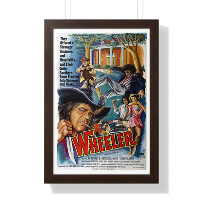 WHEELER 1975 - Framed Movie Poster-16″ x 24″-The Sticker Space