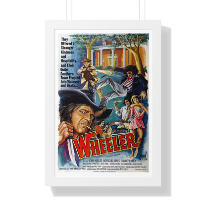 WHEELER 1975 - Framed Movie Poster-16″ x 24″-The Sticker Space