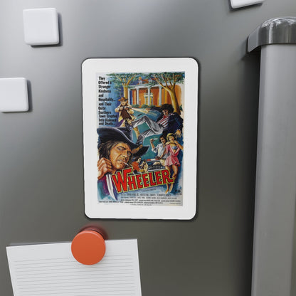 WHEELER 1975 Movie Poster - Refrigerator Magnet-The Sticker Space