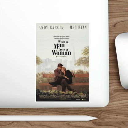 When A Man Loves A Woman 1994 Movie Poster STICKER Vinyl Die-Cut Decal - The Sticker Space