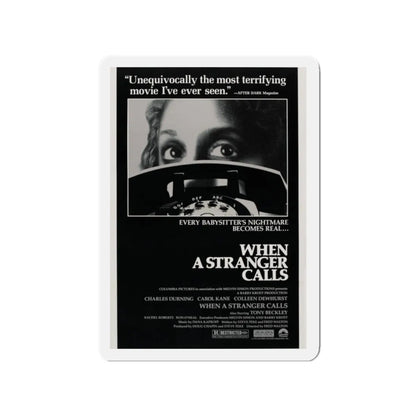WHEN A STRANGER CALLS 1979 Movie Poster - Refrigerator Magnet 2 Inch - The Sticker Space