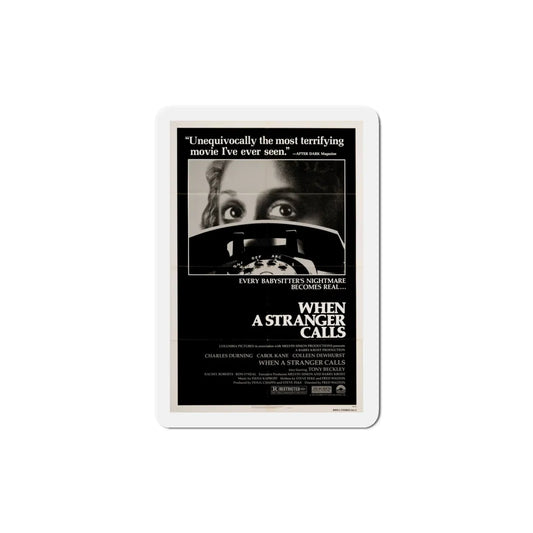 When a Stranger Calls 1979 Movie Poster Refrigerator Magnet 4 Inch - The Sticker Space