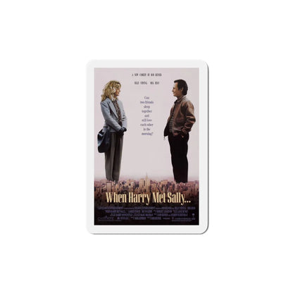 When Harry Met Sally 1989 Movie Poster Refrigerator Magnet 5 Inch - The Sticker Space