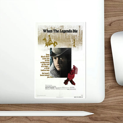 When the Legends Die 1972 Movie Poster STICKER Vinyl Die-Cut Decal - The Sticker Space