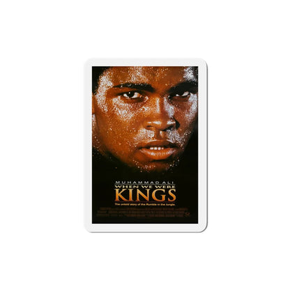 When We Were Kings 1996 Movie Poster Refrigerator Magnet 6 Inch - The Sticker Space