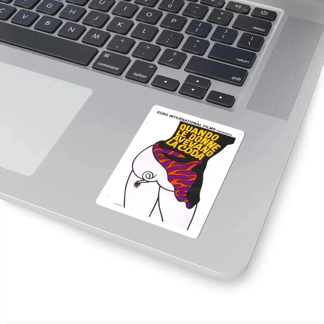 WHEN WOMEN HAD TAILS 1970 Movie Poster - STICKER Vinyl Kiss-Cut Decal - The Sticker Space