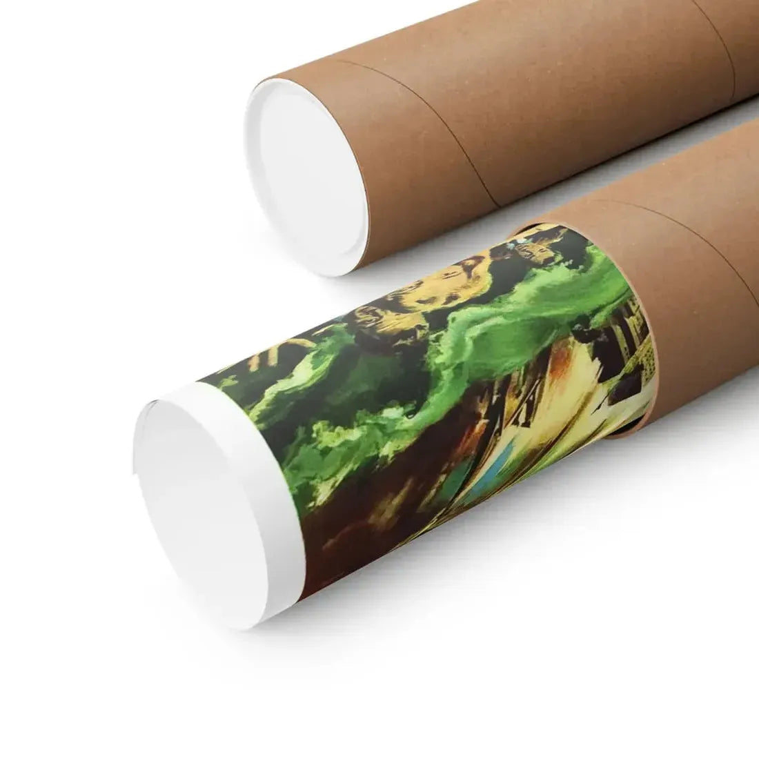 WHEN WORLDS COLLIDE 1951 - Paper Movie Poster - The Sticker Space