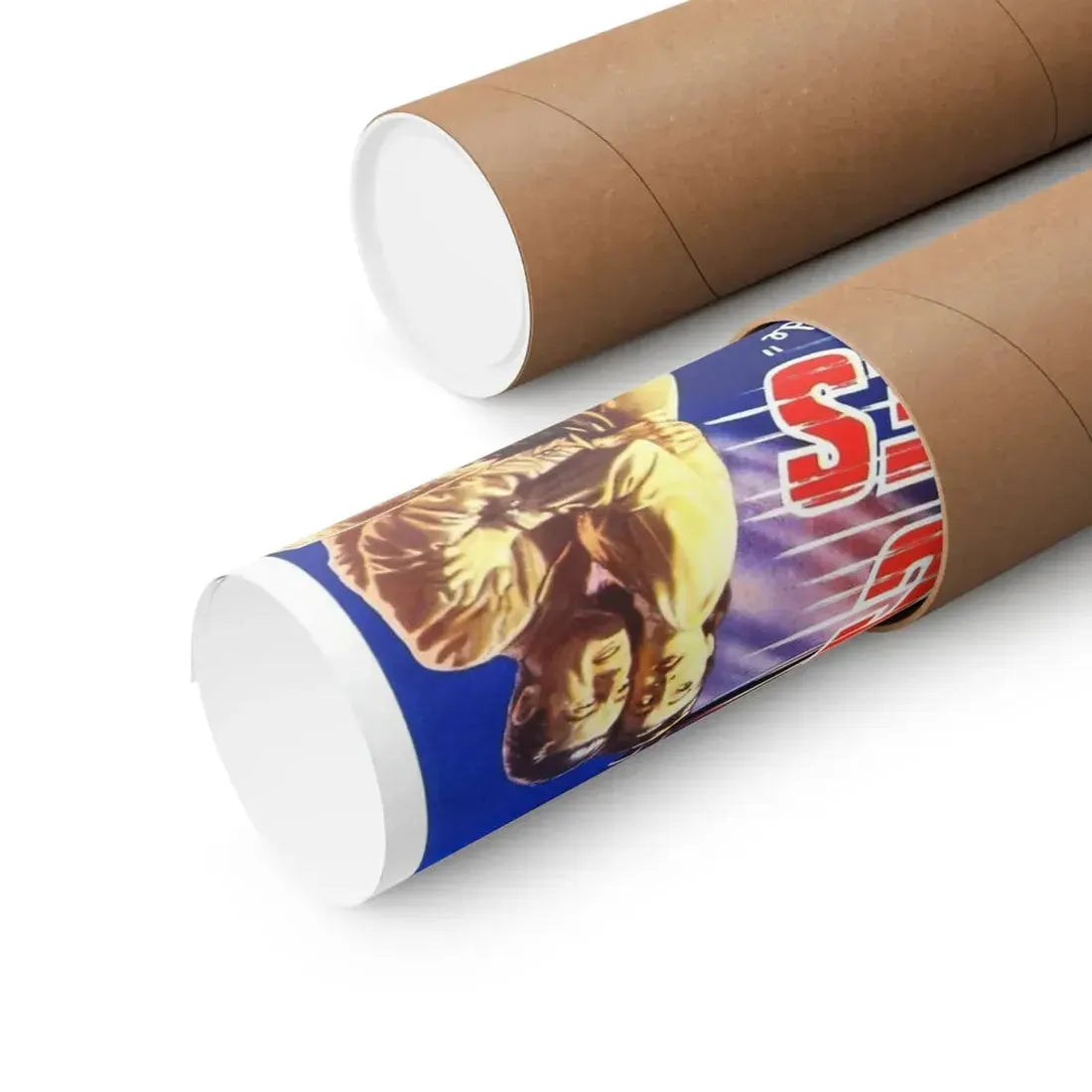 WHEN WORLDS COLLIDE (BELGIAN) 1951 - Paper Movie Poster - The Sticker Space