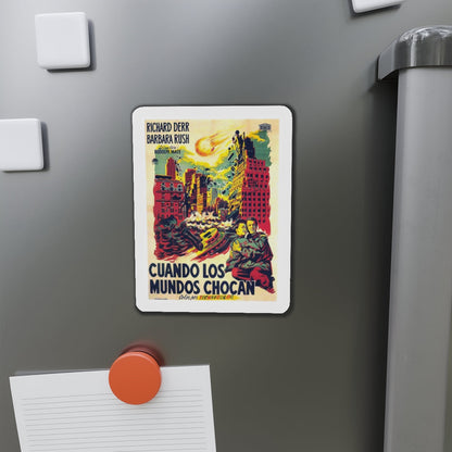 WHEN WORLDS COLLIDE (SPANISH 2) 1951 Movie Poster - Refrigerator Magnet-The Sticker Space