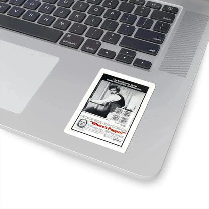 Where's Poppa 1970 Movie Poster - STICKER Vinyl Kiss-Cut Decal - The Sticker Space