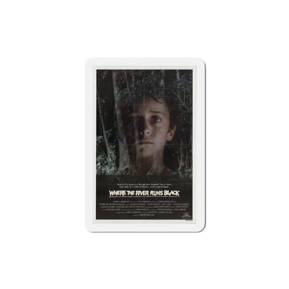 Where the River Runs Black 1986 Movie Poster Refrigerator Magnet 4 Inch - The Sticker Space