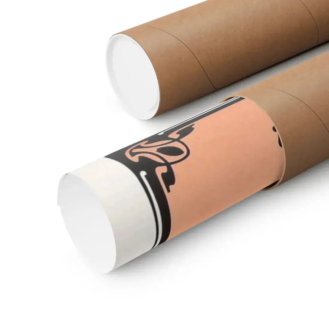 WHERE TIME BEGAN 1977 - Paper Movie Poster - The Sticker Space