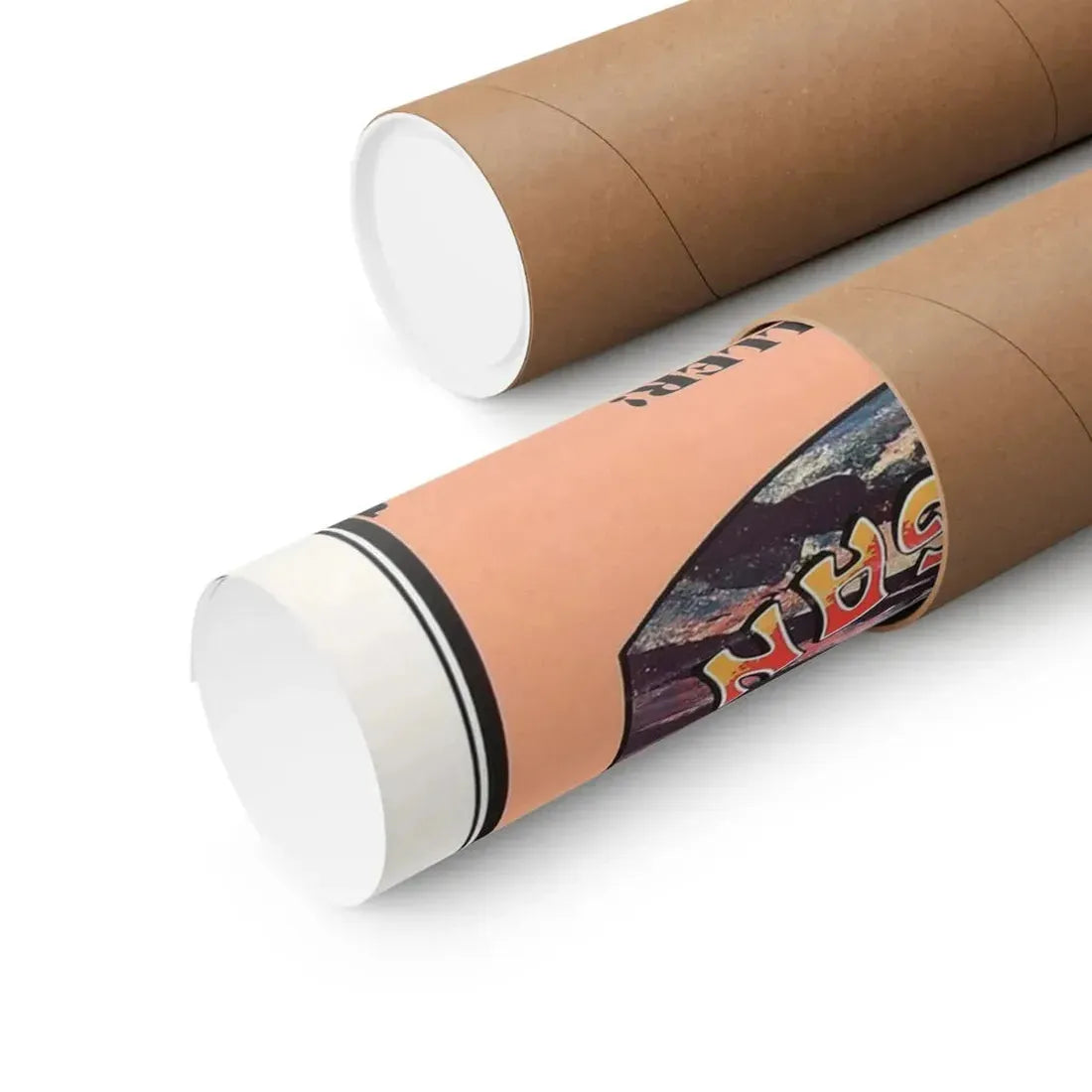 WHERE TIME BEGAN 1977 - Paper Movie Poster - The Sticker Space