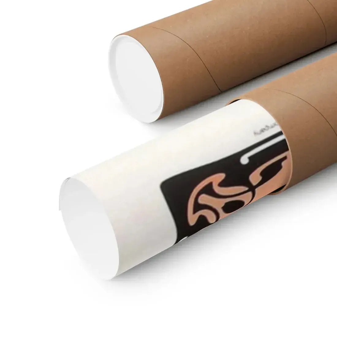 WHERE TIME BEGAN 1977 - Paper Movie Poster - The Sticker Space