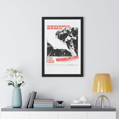 WHIRLPOOL 1950 - Framed Movie Poster-The Sticker Space