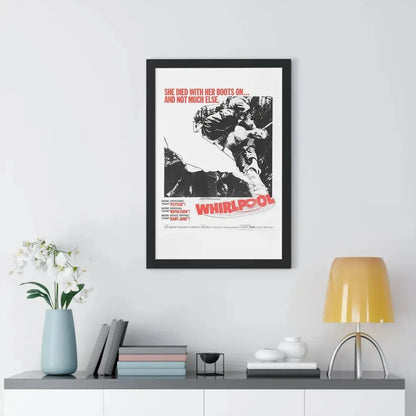 WHIRLPOOL 1950 - Framed Movie Poster - The Sticker Space