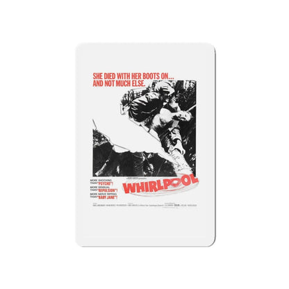 WHIRLPOOL 1950 Movie Poster - Refrigerator Magnet 5 Inch - The Sticker Space