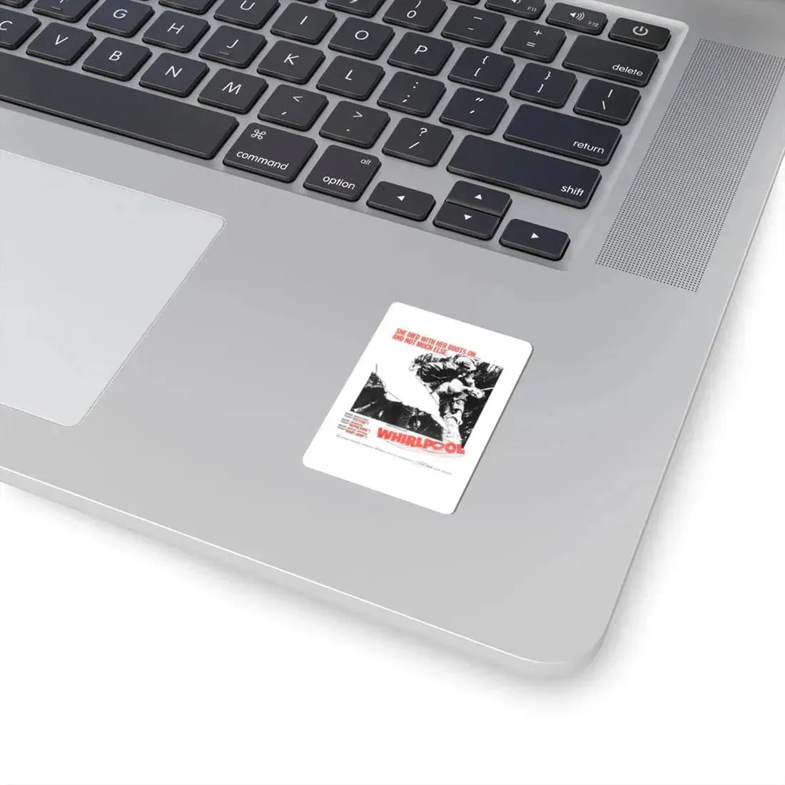 WHIRLPOOL 1950 Movie Poster - STICKER Vinyl Kiss-Cut Decal - The Sticker Space