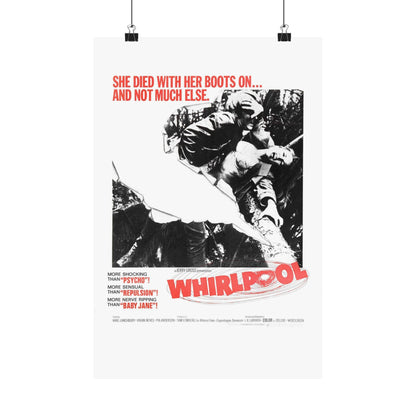 WHIRLPOOL 1950 - Paper Movie Poster-12″ x 18″-The Sticker Space