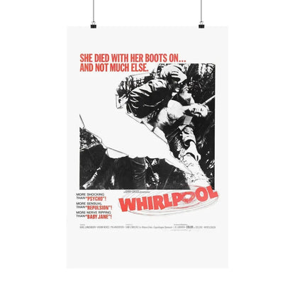 WHIRLPOOL 1950 - Paper Movie Poster 20″ x 30″ Matte - The Sticker Space