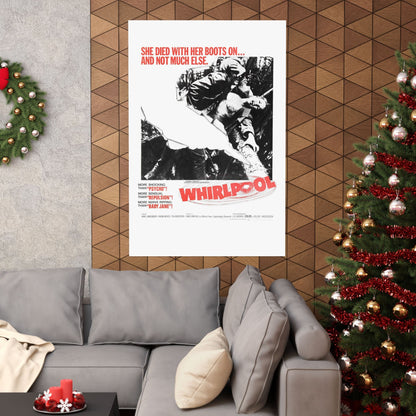 WHIRLPOOL 1950 - Paper Movie Poster-The Sticker Space