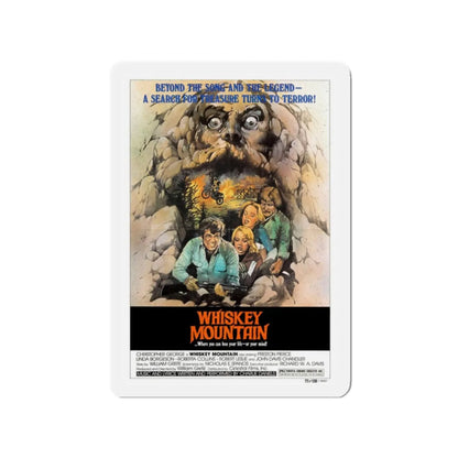 WHISKEY MOUNTAIN 1977 Movie Poster - Refrigerator Magnet 2 Inch - The Sticker Space