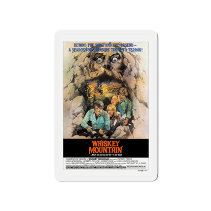 WHISKEY MOUNTAIN 1977 Movie Poster - Refrigerator Magnet-4" x 4"-The Sticker Space