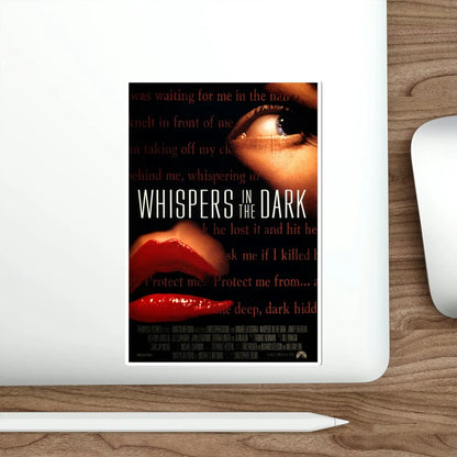 Whispers in the Dark 1992 Movie Poster STICKER Vinyl Die-Cut Decal - The Sticker Space