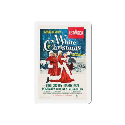 White Christmas 1954 Movie Poster Refrigerator Magnet 2 Inch - The Sticker Space