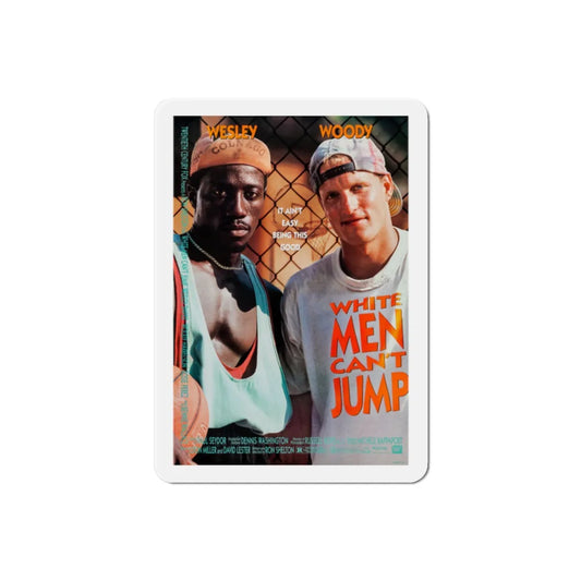 White Men Cant Jump 1992 Movie Poster Refrigerator Magnet 2 Inch - The Sticker Space