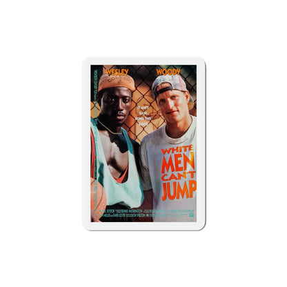 White Men Cant Jump 1992 Movie Poster Refrigerator Magnet 5 Inch - The Sticker Space