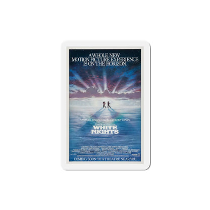 White Nights 1985 Movie Poster Refrigerator Magnet 3 Inch - The Sticker Space