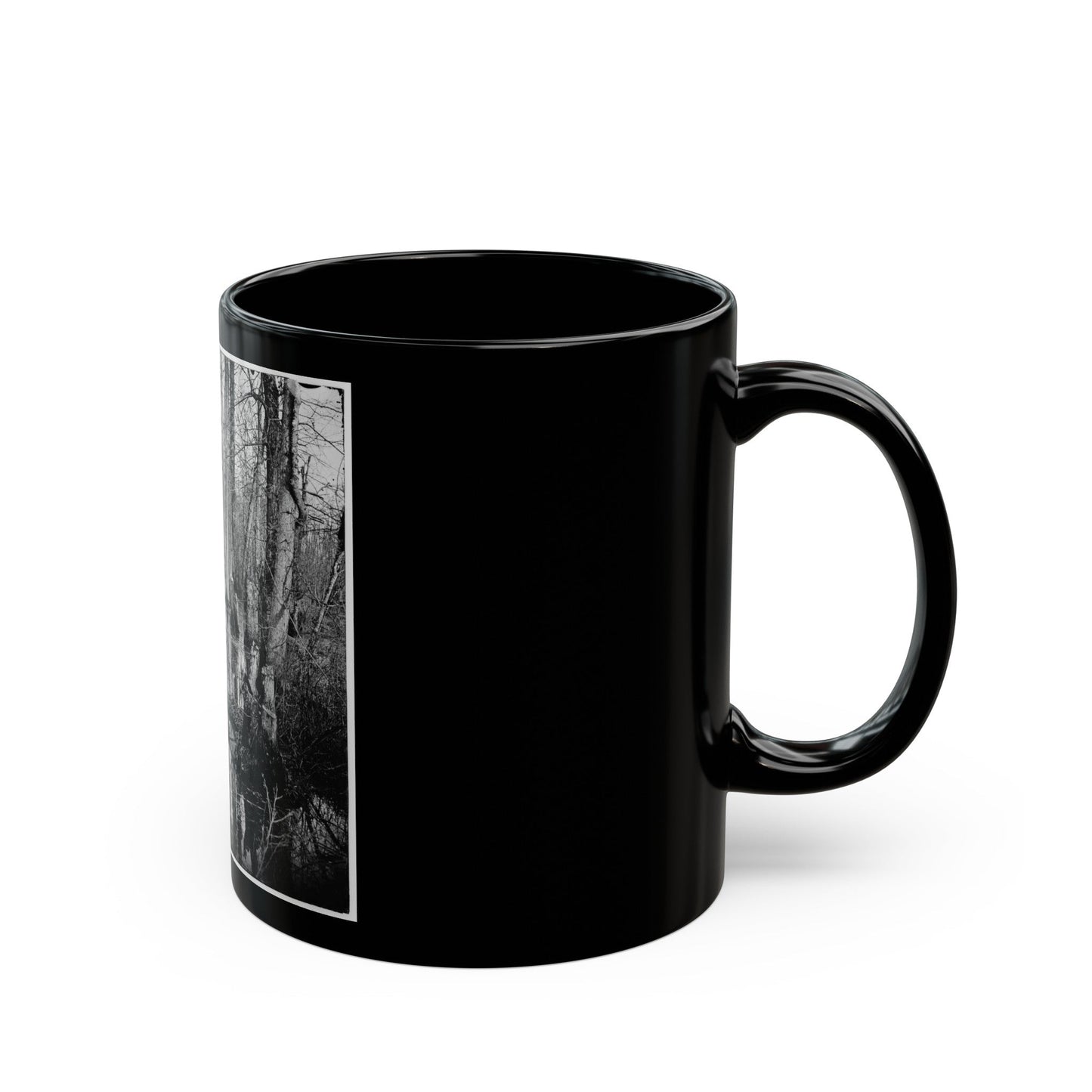 White Oak Swamp, Va.  View (U.S. Civil War) Black Coffee Mug