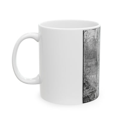 White Oak Swamp, Va.  View (U.S. Civil War) White Coffee Mug