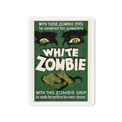 WHITE ZOMBIE 1932 Movie Poster - Refrigerator Magnet-2" x 2"-The Sticker Space