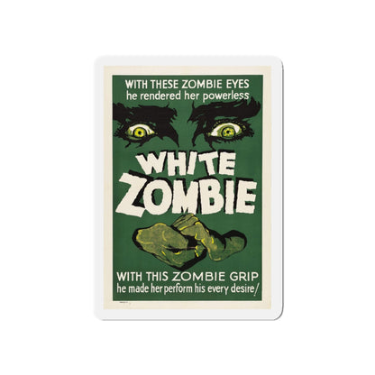 WHITE ZOMBIE 1932 Movie Poster - Refrigerator Magnet-5" x 5"-The Sticker Space