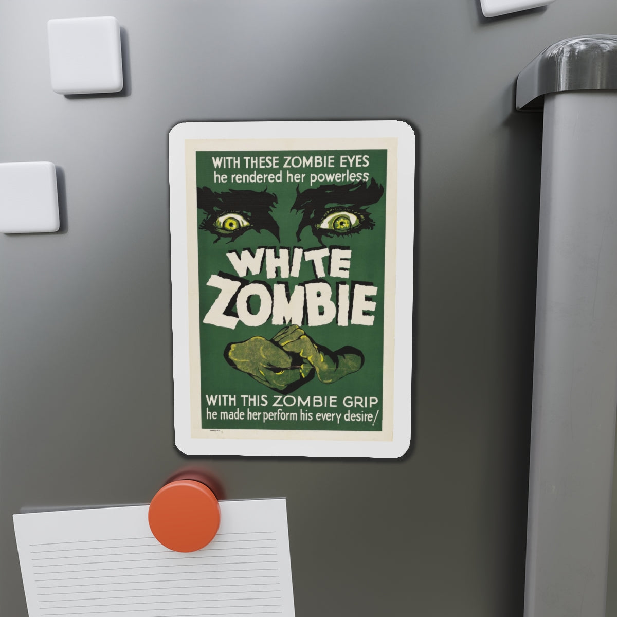 WHITE ZOMBIE 1932 Movie Poster - Refrigerator Magnet-The Sticker Space