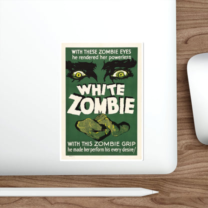 WHITE ZOMBIE 1932 Movie Poster STICKER Vinyl Die-Cut Decal-The Sticker Space