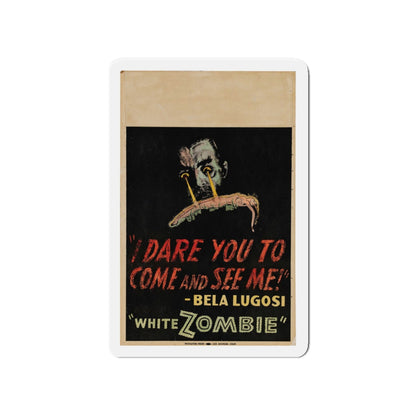 WHITE ZOMBIE (2) 1932 Movie Poster - Refrigerator Magnet