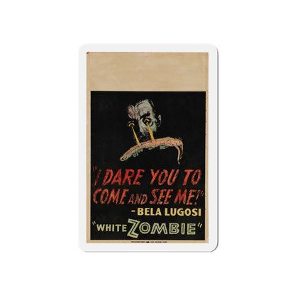 WHITE ZOMBIE (2) 1932 Movie Poster - Refrigerator Magnet