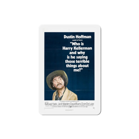 Who Is Harry Kellerman and Why Is He Saying Those Terrible Things About Me 1971 Movie Poster Refrigerator Magnet 2 Inch - The Sticker Space