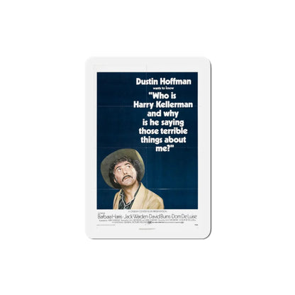 Who Is Harry Kellerman and Why Is He Saying Those Terrible Things About Me 1971 Movie Poster Refrigerator Magnet 3 Inch - The Sticker Space