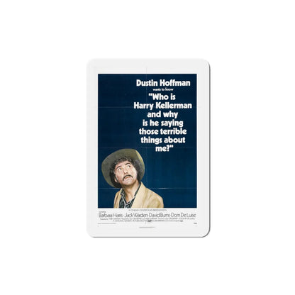 Who Is Harry Kellerman and Why Is He Saying Those Terrible Things About Me 1971 Movie Poster Refrigerator Magnet 4 Inch - The Sticker Space