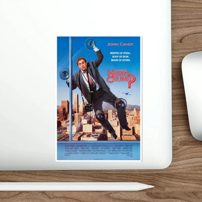 Who's Harry Crumb 1989 Movie Poster STICKER Vinyl Die-Cut Decal - The Sticker Space